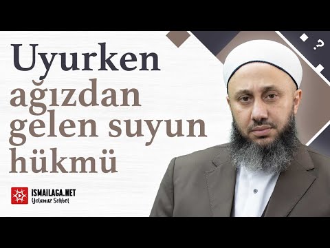 Gece Uyurken Ağızdan Gelen Akıntı Ağız Suyu Necis midir? - Fatih Kalender Hoca Efendi