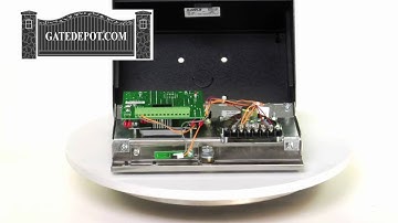 Doorking 1504 Digital Keypad with Intercom