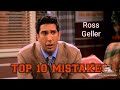 Ross geller top 10 mistakes he made on the show