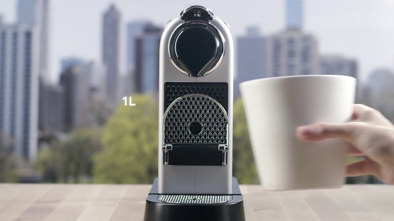 Nespresso Citiz How to Video First use - YouTube