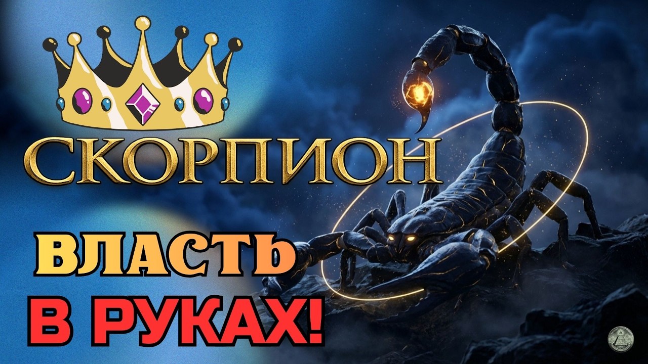 СКОРПИОН: ЖИЗНЬ ОТВЕТИТ ВАМ ВЗАИМНОСТЬ! 3 марта: Сатурн дает власть тем, кто терпел. гороскоп