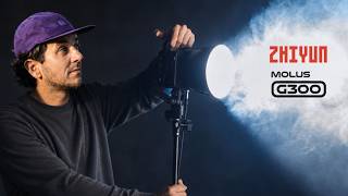 ¿La mejor luz para YouTube? Zhiyun G300: Potencia brutal y tamaño mini
