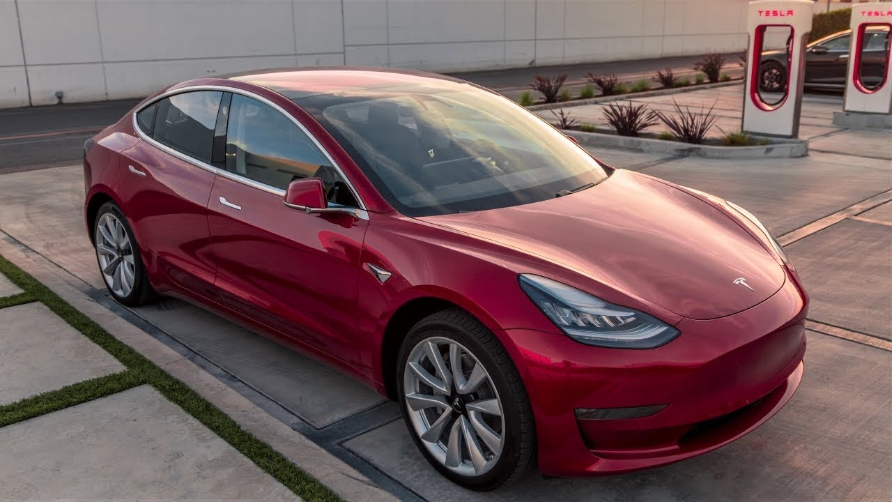 Tesla Model 3: Standard Range Plus OR Long Range - YouTube