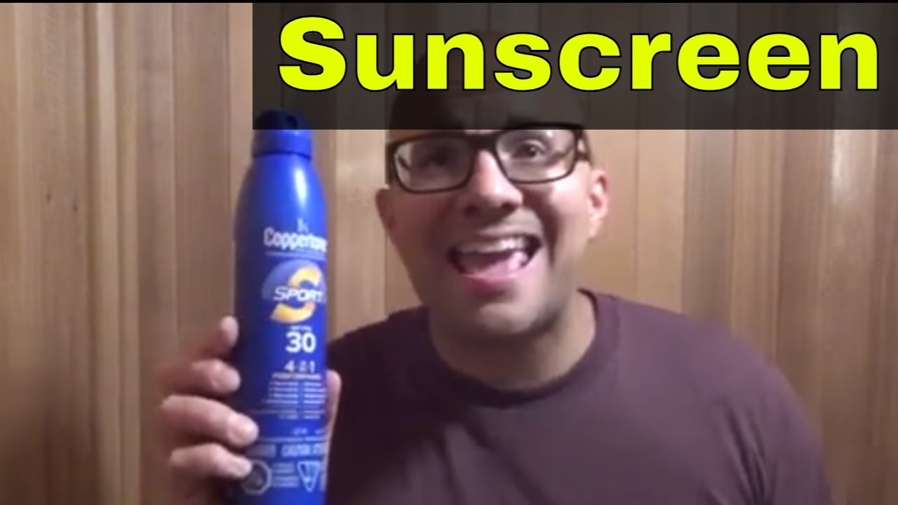 What Does SPF On Sunscreen Mean Easy Explanation YouTube what-does-spf-on-sunscreen-mean-easy-explanation-youtube