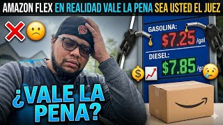 Haciendo dinero con Amazon flex ¿vale la pena?