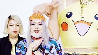 Tell us about your outfit by Shoushi&Anna【with English Sub】|フェスをイメージしたコーデを紹介!【しょうし&アンナ】