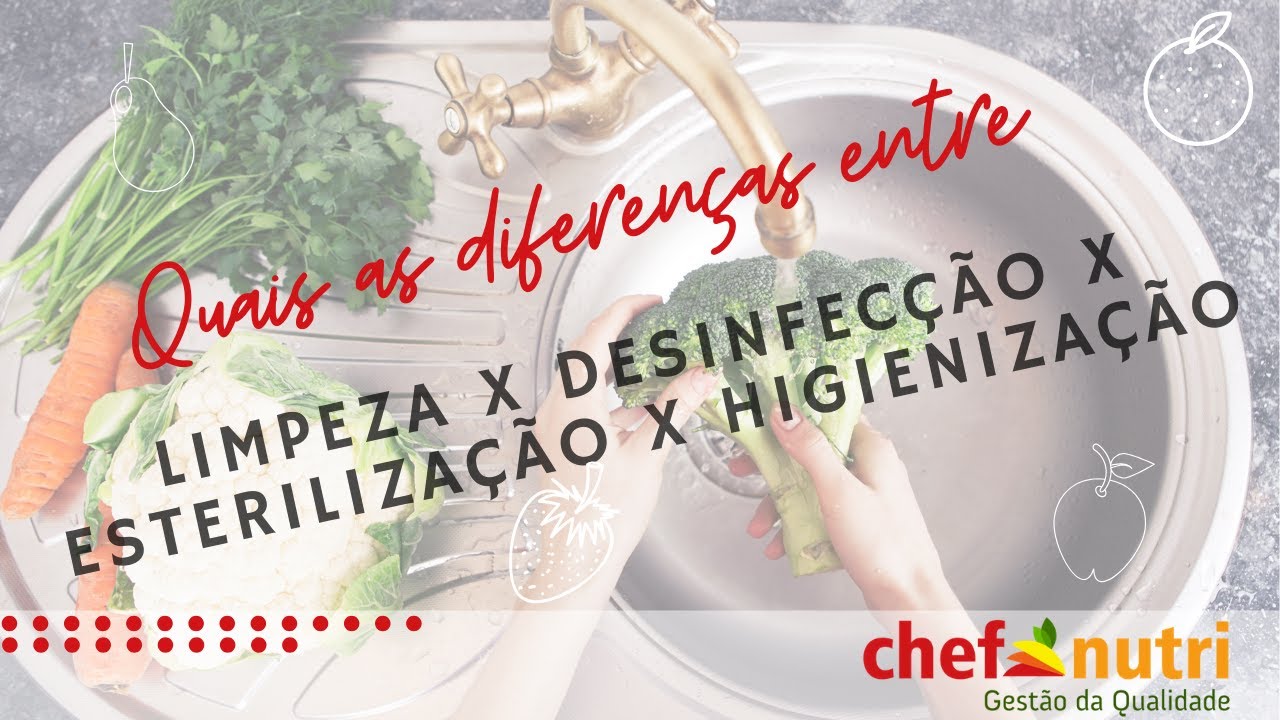 Você sabe a diferença entre Limpeza x Desinfecção x Esterilização x ...
