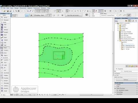 Video: Een Terreinprofiel Maken Terrain