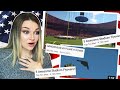 New Zealand Girl Reacts to STADIUM FLYOVERS 😱🇺🇸✈️