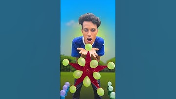 Wie wint deze ultieme Speed ​​& Focus Challenge? Eén draai verandert alles! 😱🔥 #shorts