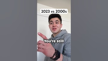 2023 vs. 2000s