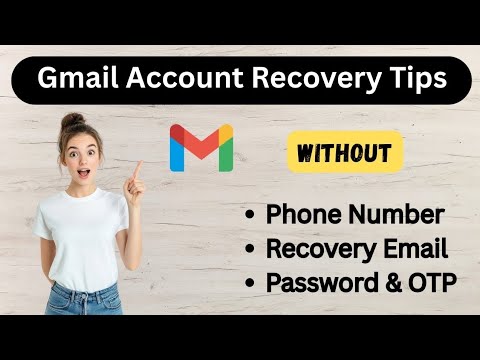 Gmail Account Recovery Tips 2026| Tips to recover Gmail account fast 