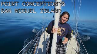 Rounding Point Conception and Exploring San Miguel Island