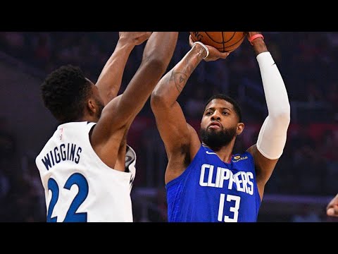 LA Clippers vs Minnesota Timberwolves Full Game Highlights | February 1, 2019-20 NBA Season