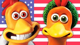 Chicken Run is more POLITICAL than you think...