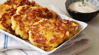 YELLOW SQUASH PATTIES