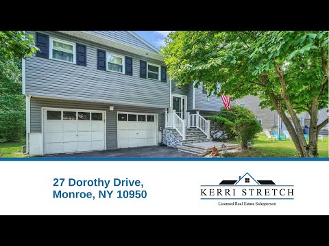 27 Dorothy Drive, Monroe, NY home video tour