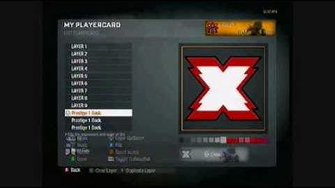 Black Ops Emblem Tutorial - Prestige Emblem