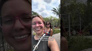 Naples Botanical Garden In Florida momlife travel travelvlog traveldiaries kidsactivities