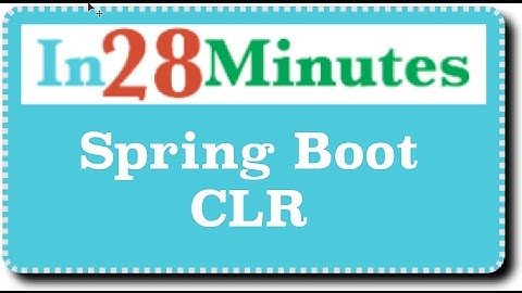 Introduction To Spring Boot Command Line Runner (CLR)