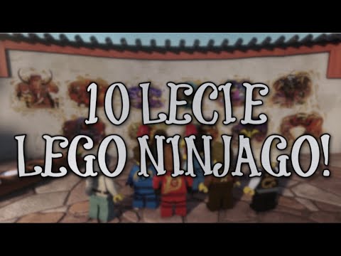 10 LECIE LEGO NINJAGO - ODCINEK WSPOMINKOWY