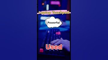 🖐️ Stop Using Your Laptop WRONG! 5 Hidden Touchpad Tricks You Must Try 😱💻 | #Shorts #tech