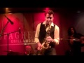 eric marienthal performs new york state of mind live at spaghettinis