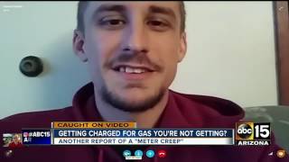 'Pump creep' reported at Phoenix gas station