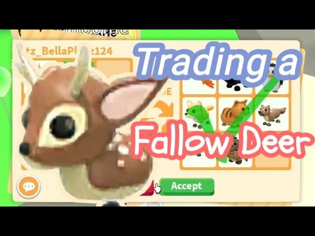 Adopt Me Fallow Deer pet name ideas - Android Gram