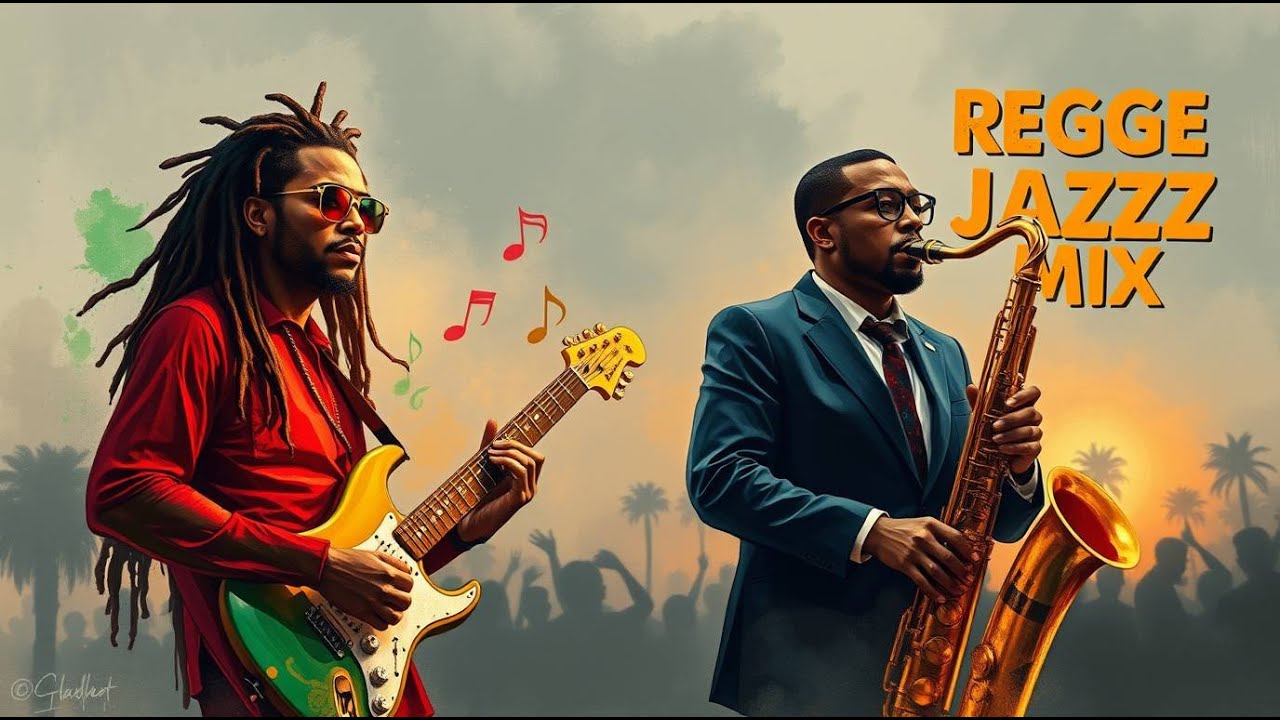 reggae jazz groove r&b sax serenade trap soul chill wave