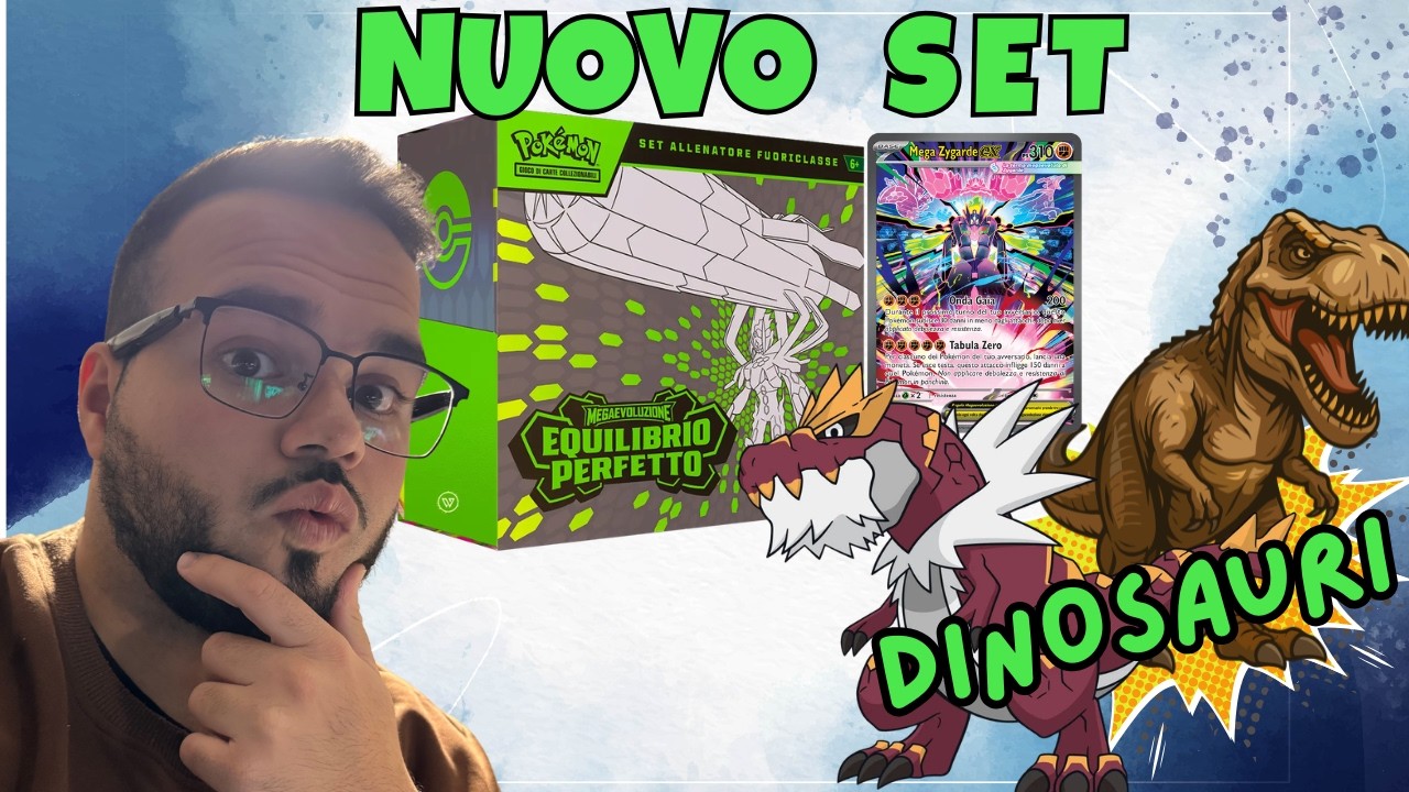 APRO L'ETB di POKEMON EQUILIBRIO PERFETTO CON I DINOSAURI e TROVO le ...