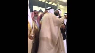 مشاركة خالد بن جحلان في حفل قبايل سنحان بالرياض