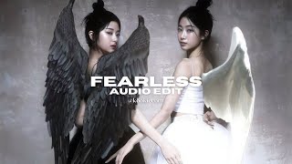 Fearless - Le Sserafim Edit Audio