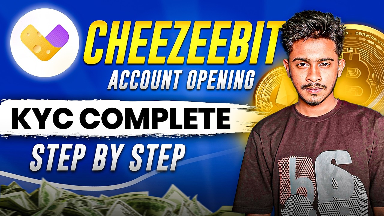 How to Create Cheezeebit Account: Step-by-Step Guide 📝( Freeka Crypto ...