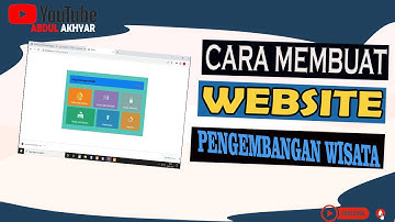 Cara Membuat Website  Pengembangan Wisata