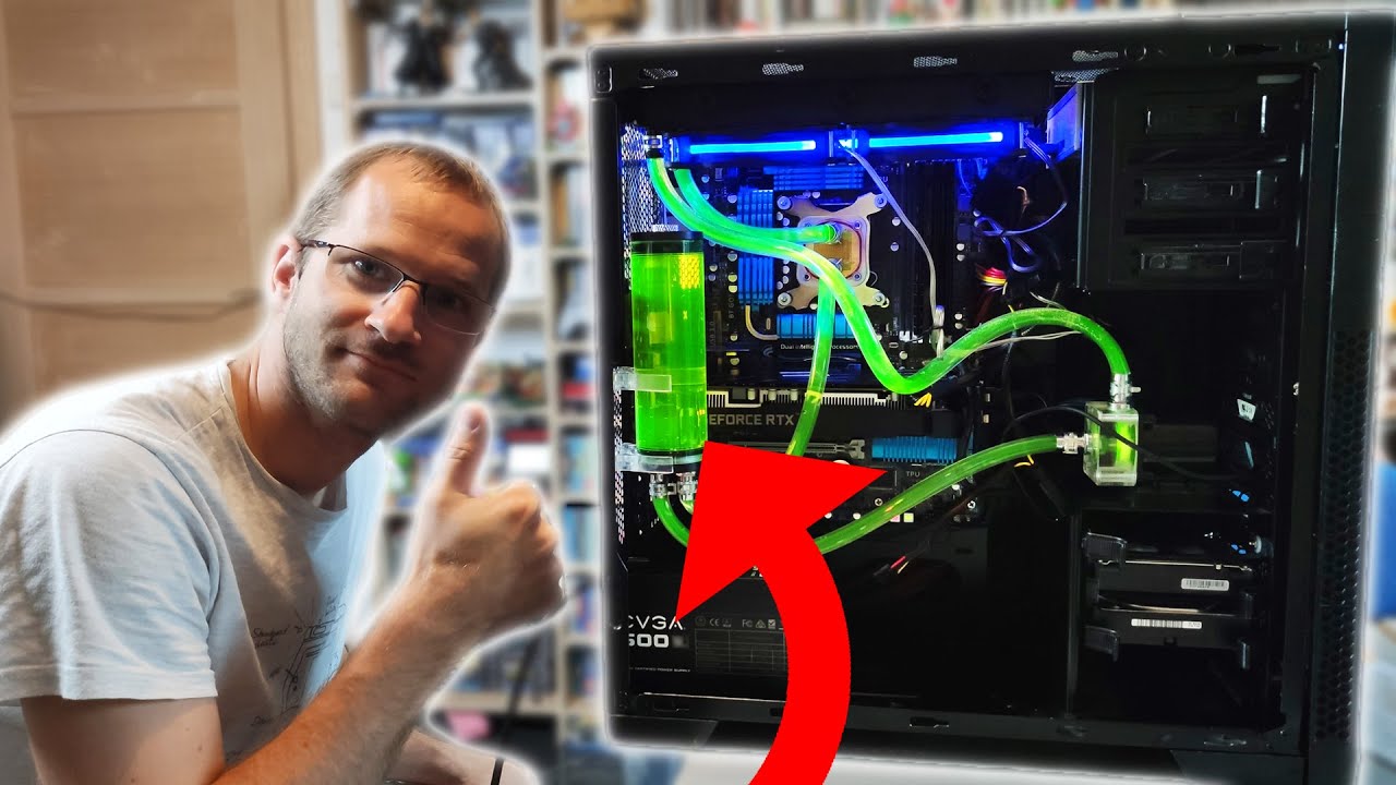 J'installe un WATERCOOLING dans mon PC ! YouTube