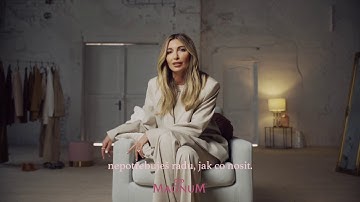 Objev chuť nové Magnum Ruby s modní ikonou Ivanou M.