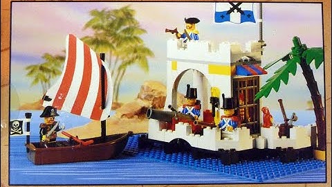 Lego 6267 - instruction of alt. model A building