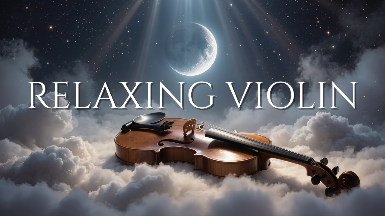 Relaxing Violin Music 🎻 Calm Violin for Sleep, Stress Relief & Studying