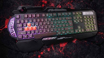 НОВЫЕ ОПТИЧЕСКИЕ СВИЧИ! Клавиатура Bloody B314 (обзор).