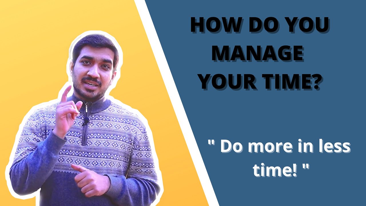 5 Powerful Time Management Tips | MindCraft - YouTube