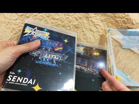 Unboxing The Idolm Ster Sidem 3rdlive Tour Glorious St Ge Live Blu Ray Side Sendai Youtube