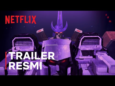 Transformers: War for Cybertron Trilogy - Earthrise | Trailer Resmi | Netflix