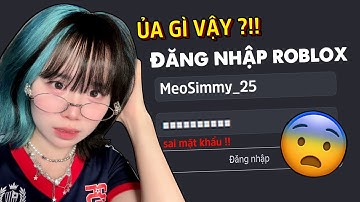 Tài Khoảng Roblox Của Mình ĐÃ BỊ 𝐇𝐀𝐂𝐊 ⚠️⁉️