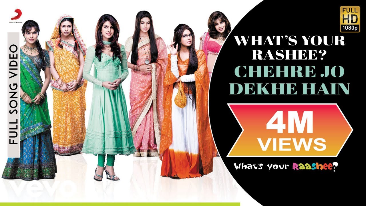 Whats Your Raashee Chehre Jo Dekhe Hain Full Video   Priyanka ChopraSohail Sen