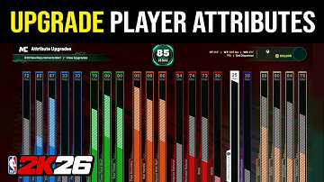 How to Upgrade Player Attributes in NBA 2k26 (Full Guide)