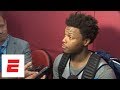 Kyle Lowry refuses to answer questions about DeMar DeRozan trade | ESPN