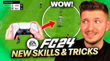 All New SKILL MOVES & DRIBBLING in EAFC 24 - Easy Tutorial