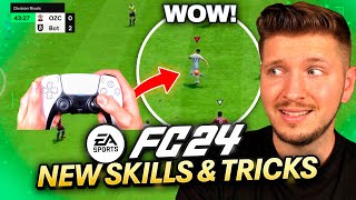 All New SKILL MOVES & DRIBBLING in EAFC 24  Easy Tutorial