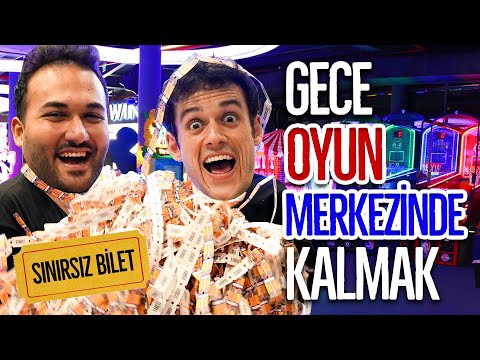 GECE OYUN MERKEZİNDE KALDIK! ft. @muratabigf